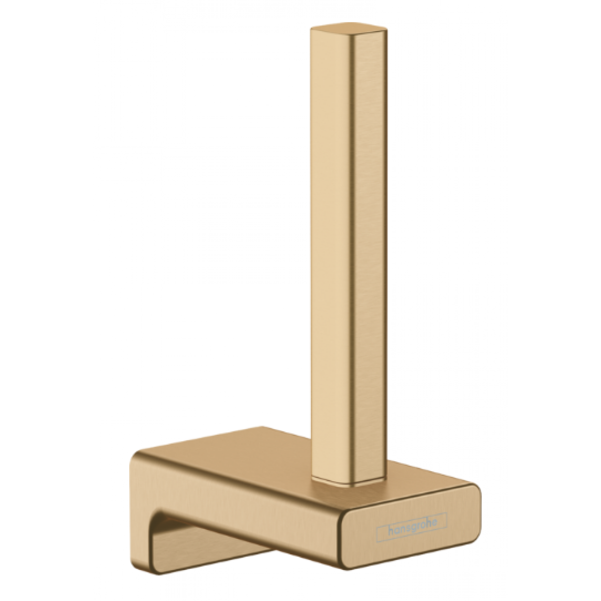 Hansgrohe AddStoris 拉絲古銅捲紙架 (壁掛式/隱藏式固定)